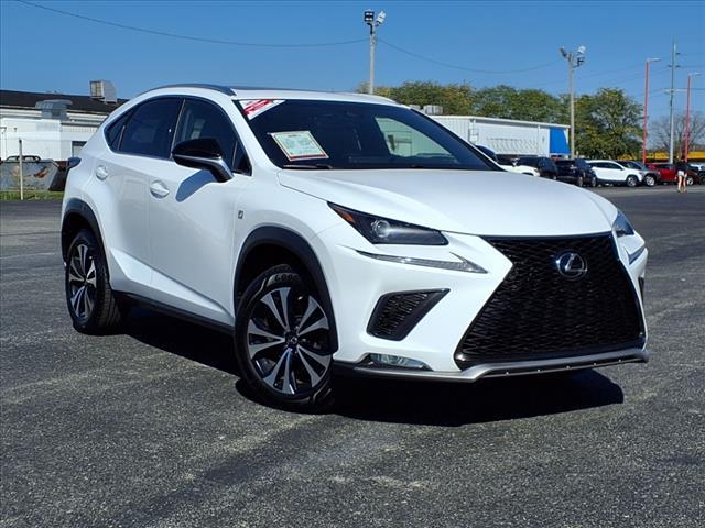 2018 lexus nx 300 f sport