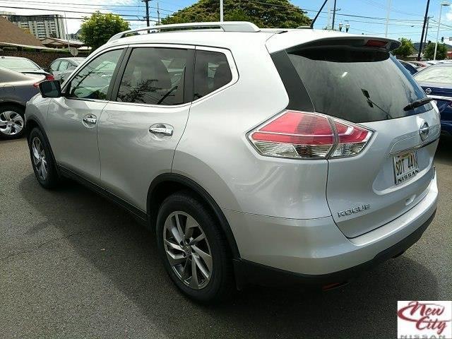 2014 nissan rogue sl sl 4dr crossover for sale in honolulu, hawaii