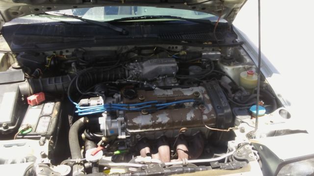 1987 acura integra ls hatchback 3-door 1.6l