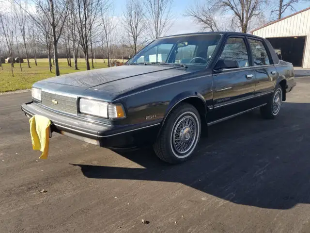 ~~1987 chevrolet celebrity classic~~low miles~~excellent condition~~