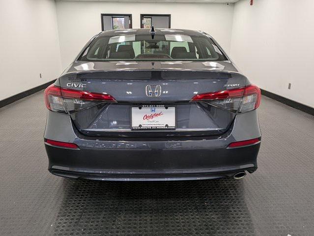 2022 honda civic sport
