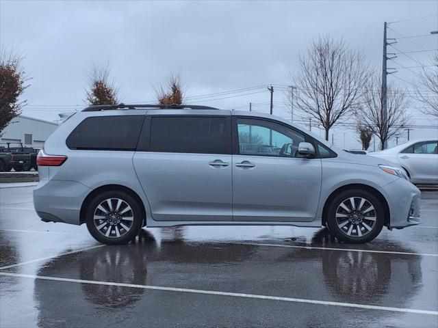 2019 toyota sienna limited premium