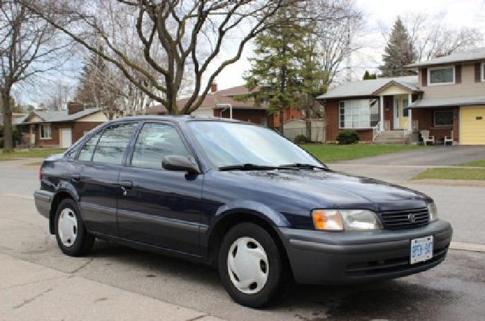 obo toyota tercel for sale in niagara falls, ny