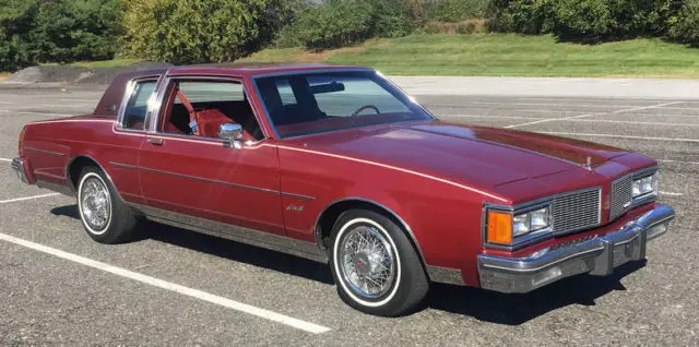 1984 oldsmobile delta 88 royale brougham coupe