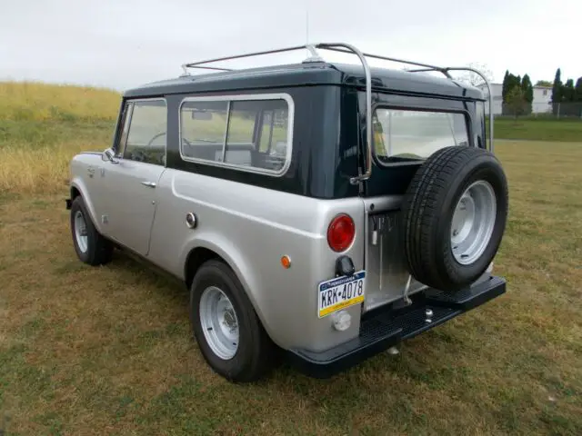 restored fresh paint interior new 350 v8 crate engine 4 speed manual trans 4wd