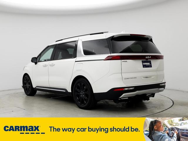 2022 kia carnival sx prestige