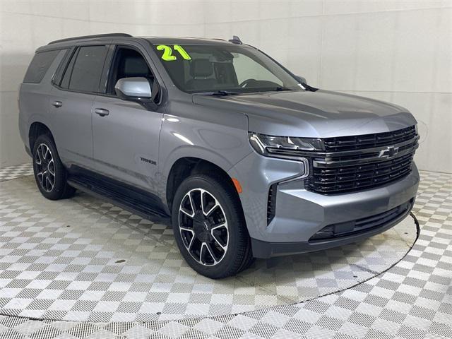 2021 chevrolet tahoe 4wd rst