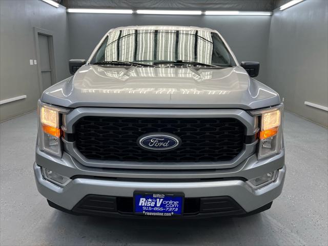 2021 ford f-150 stx supercab 5.5-ft box 2wd