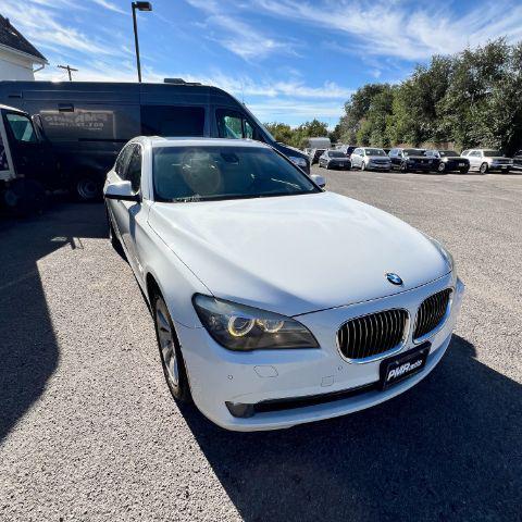 2011 bmw 750 li xdrive