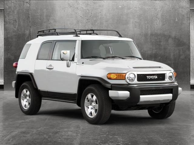 2008 toyota fj cruiser base