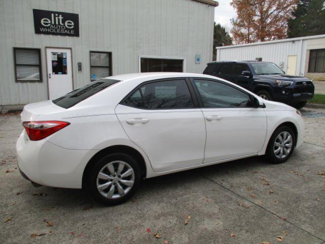 2016 toyota corolla le