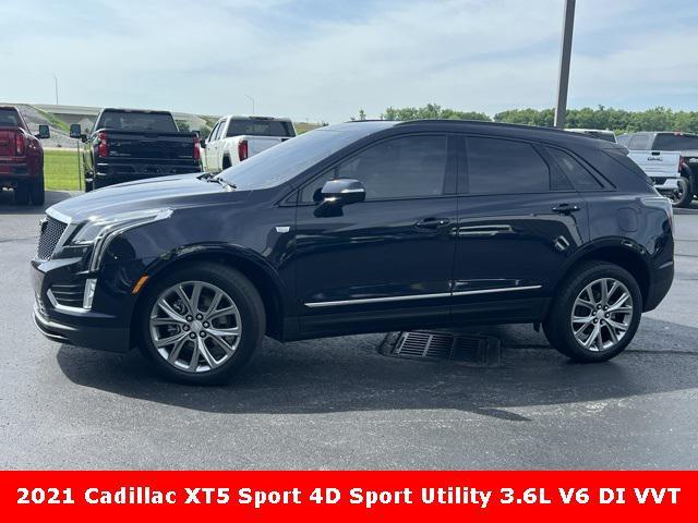 2021 cadillac xt5 sport