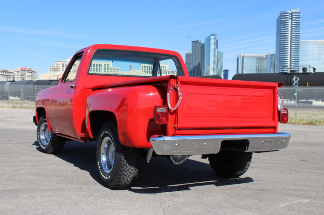 fully restored everything new immaculate gmc chevy c-10 1978 step side