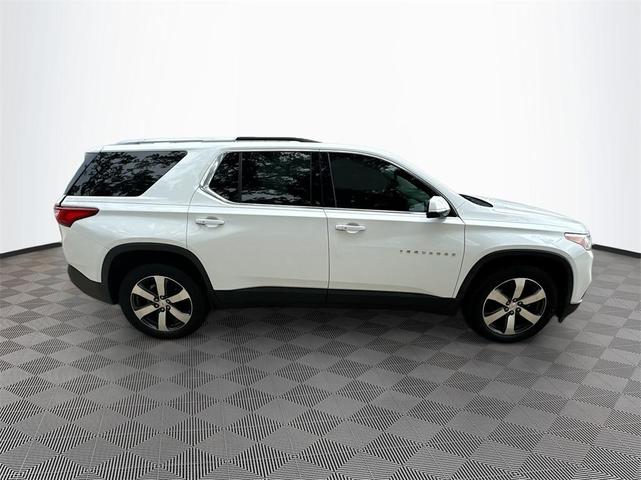 2018 chevrolet traverse lt leather