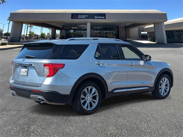 2021 ford explorer limited