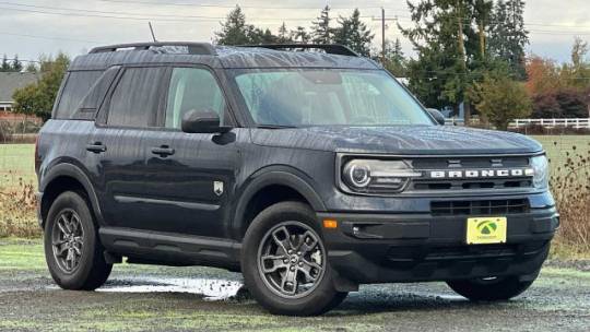 2021 Ford Bronco Sport