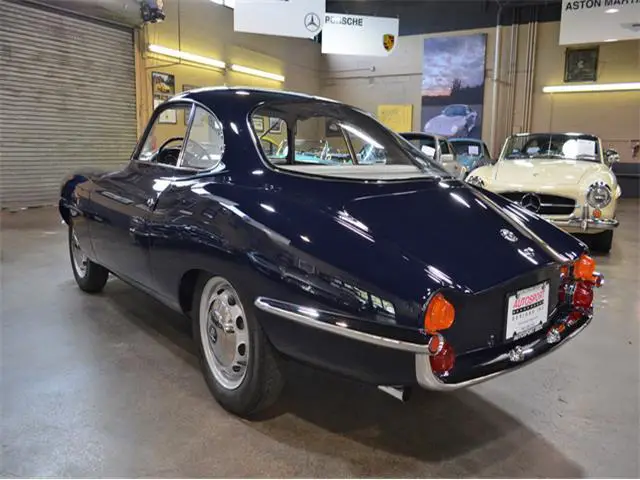 giulietta sprint speciale 1300 - only 37k miles - restored & serviced
