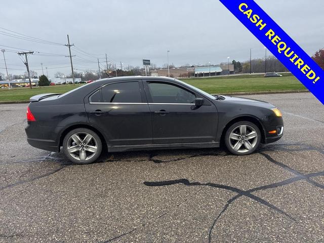 2010 ford fusion sport