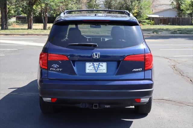 2018 honda pilot ex-l
