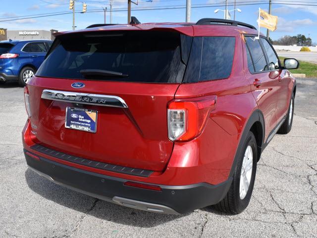 2021 ford explorer xlt