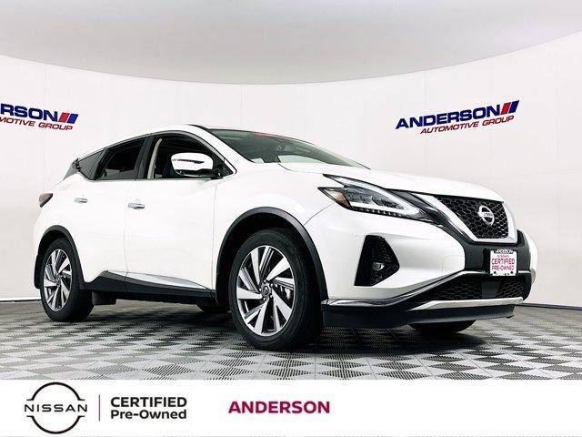 2021 nissan murano sl