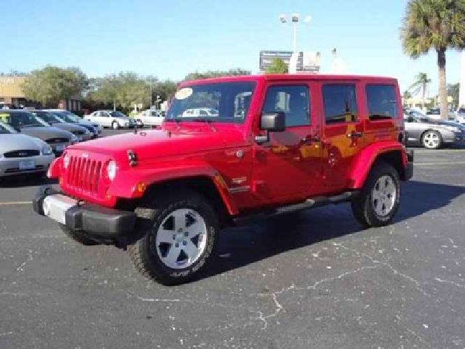 2012 jeep wrangler unlimited unlmtd sahara in pinellas park, fl