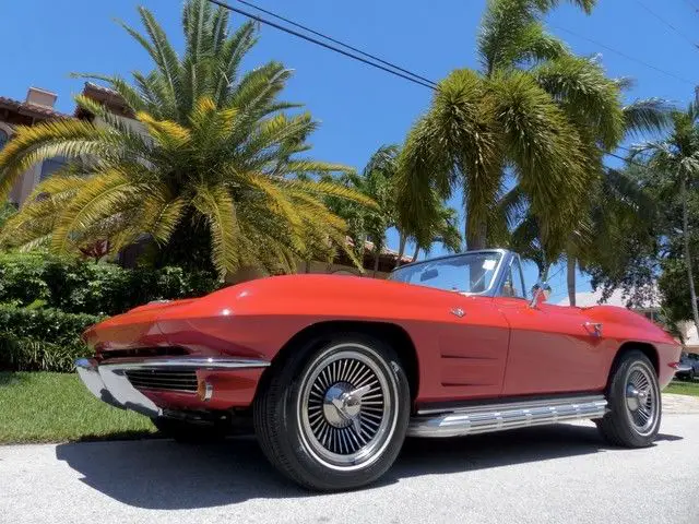 recent restoration knock off wheels a/c side exhaust