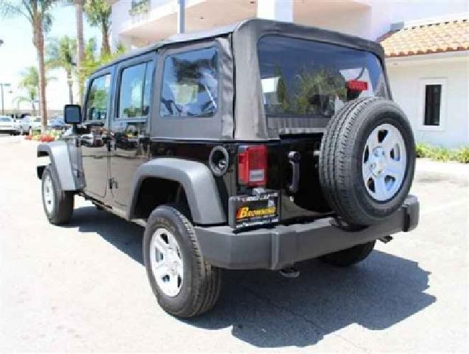2014 jeep wrangler unlimited sport in norco, ca