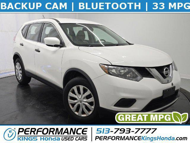 2016 nissan rogue s