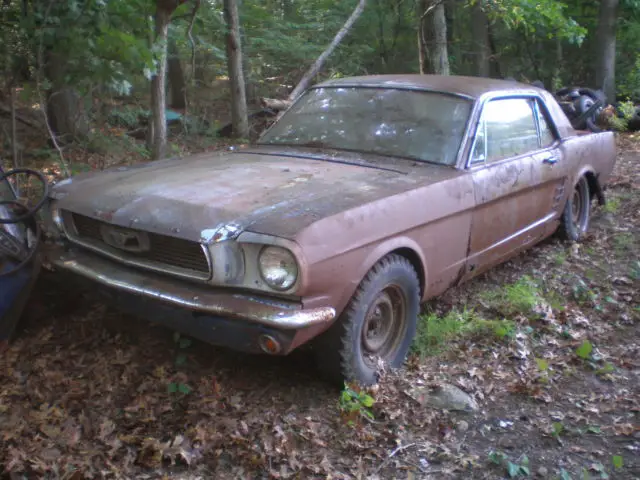 1966 mustang gt hardtop