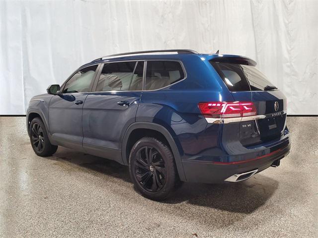 2023 volkswagen atlas 3.6l se w/technology