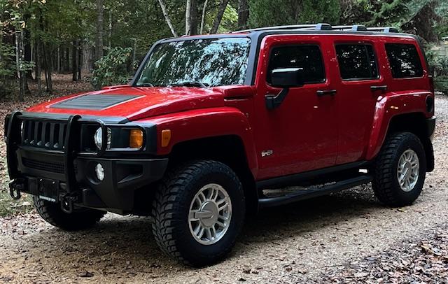 2006 hummer h3 base