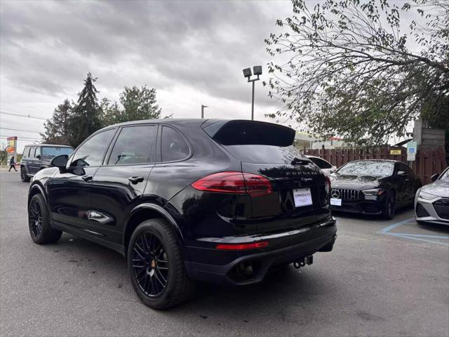 2017 porsche cayenne platinum edition