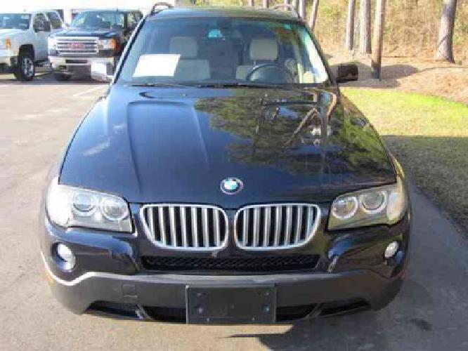 2007 bmw x3-series 3.0si in jacksonville, nc