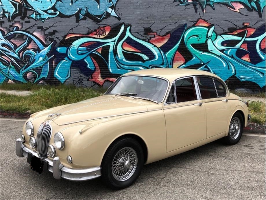 1967 jaguar mark ii