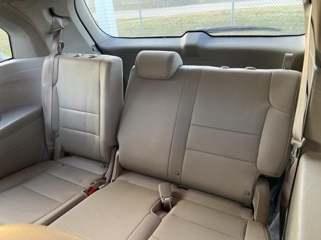2012 honda odyssey ex-l