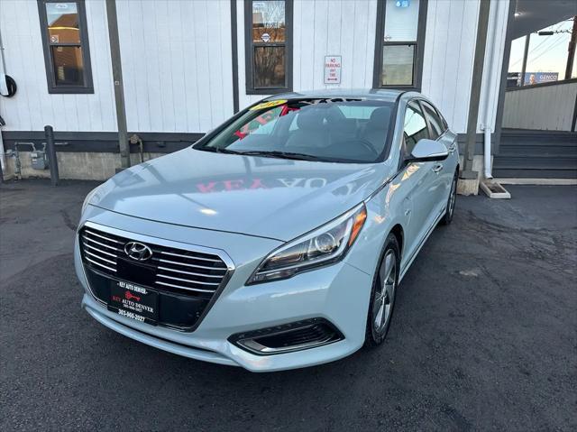 2016 hyundai sonata plug-in hybrid limited