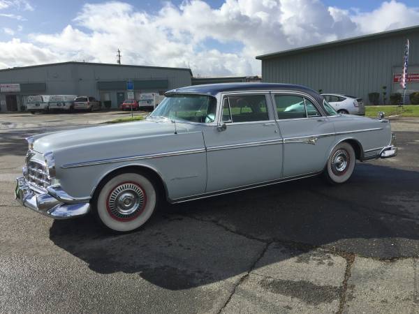 1955 chrysler imperial 4 door original paint and chrome ready for your museum