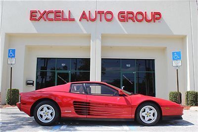 1989 ferrari testarossa