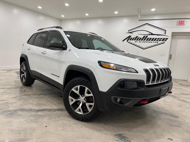 2015 jeep cherokee trailhawk