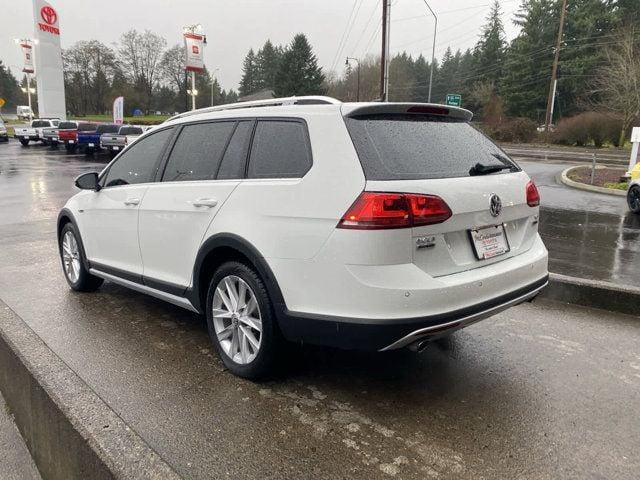 2017 volkswagen golf alltrack in vancouver, washington