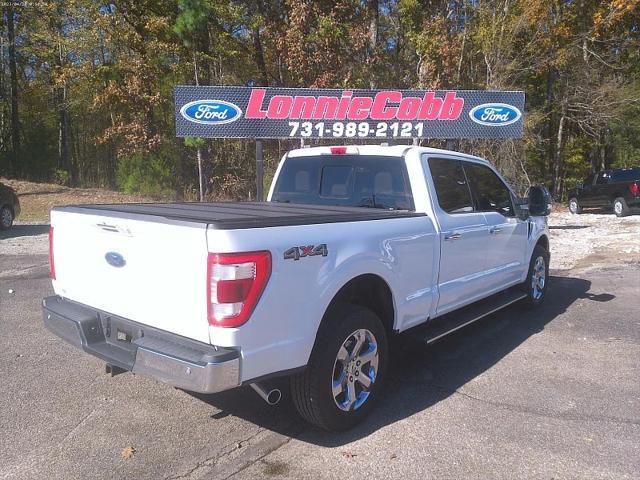2021 ford f-150 lariat