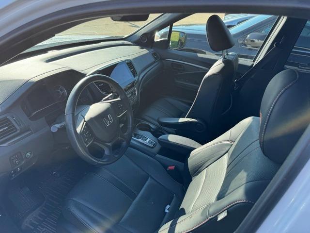 2022 honda pilot trailsport