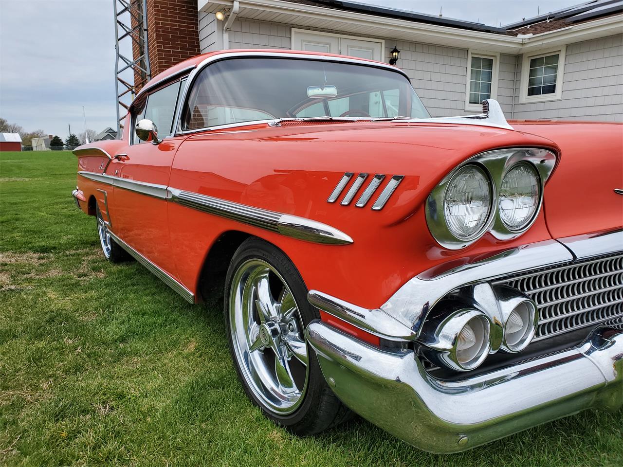 1958 chevrolet impala