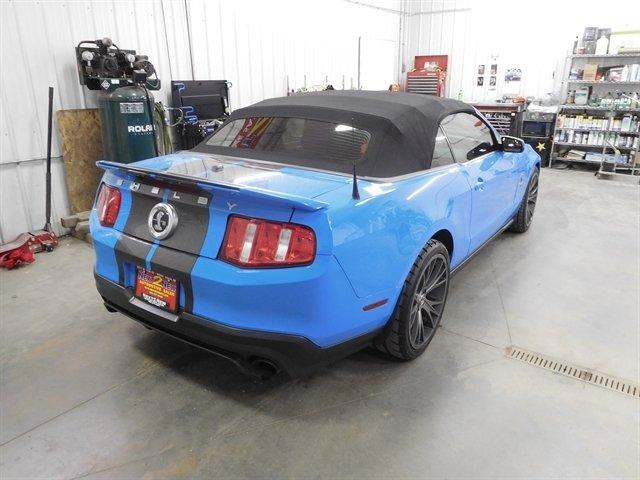 used 2011 ford mustang shelby gt500 convertible sioux falls, sd 57106 for sale in sioux falls, south dakota