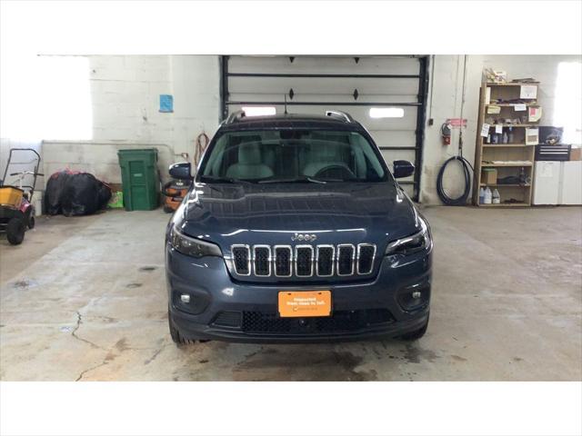 2021 jeep cherokee latitude lux 4x4