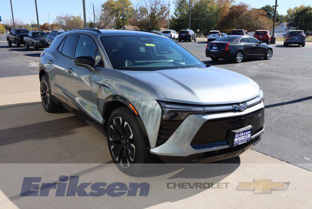 2024 chevrolet blazer ev eawd rs