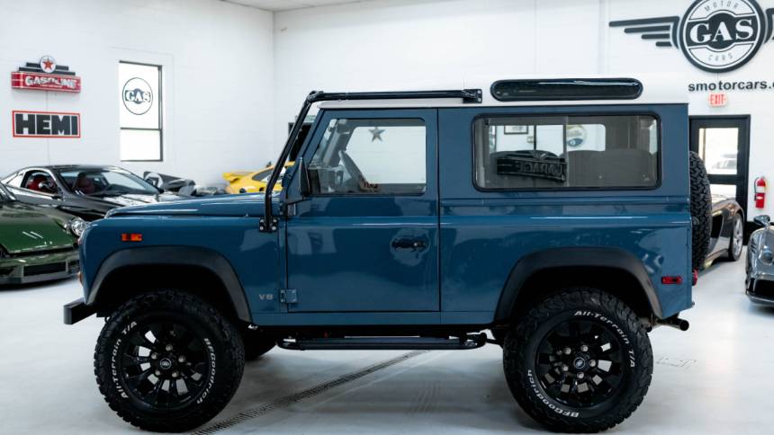 1997 land rover defender 90
