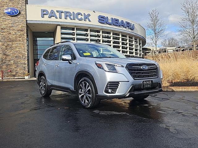 2024 subaru forester limited