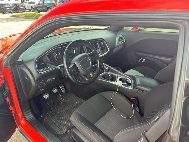 2017 dodge challenger r/t scat pack